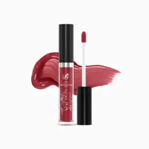 Lily Semi-Matte Liquid Lipstick – Redrum 105 (4.5ml)